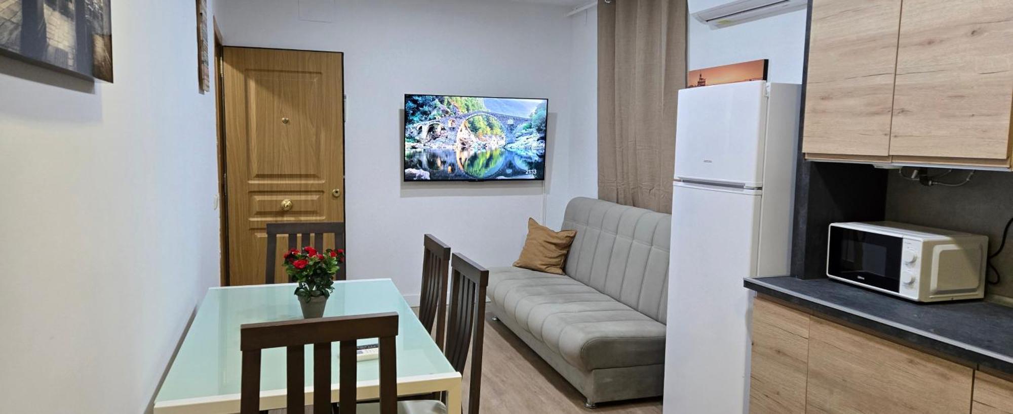 Turisticos Cuenca 3 Aparthotel Madrid Kültér fotó